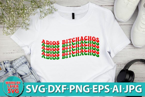 Adios Bitchachos Retro SVG Graphic Review