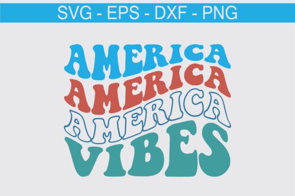 America Vibes Retro Svg Design Review