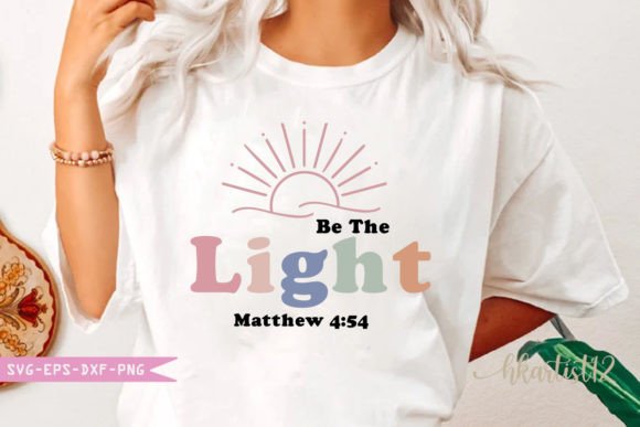 Be the Light Retro Embroidery Review