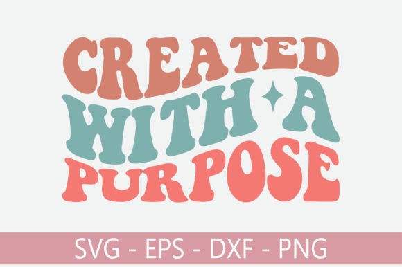 Created with a Purpose Retro Svg Design Review