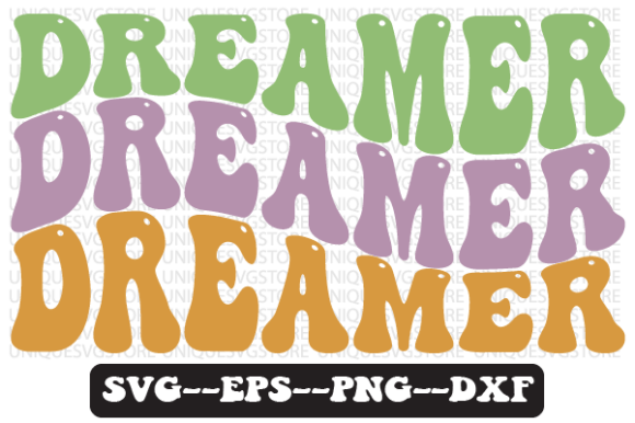 Dreamer Wavy Retro Svg Design Review