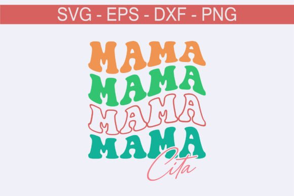 Mama Cita Retro Svg Design Review