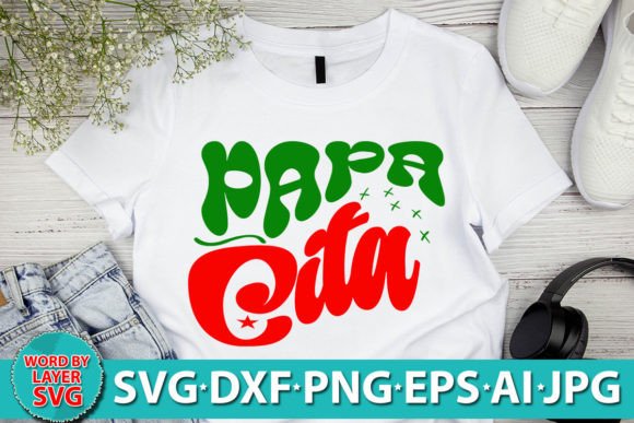 Papa Cita Retro SVG Graphic Review
