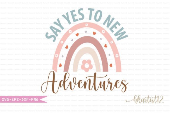 Say Yes to New Adventures Retro SVG Review