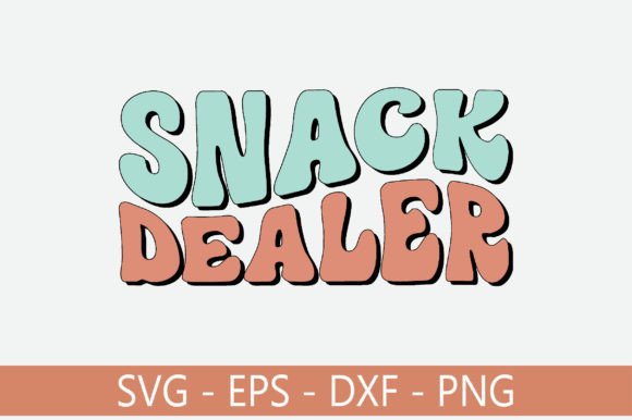 Snack Dealer Retro Svg Design Review