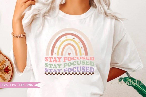 Stay Focused Retro SVG Review