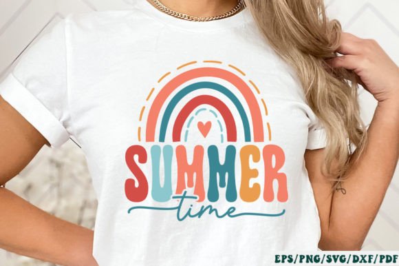 Summer Time Retro SVG Review