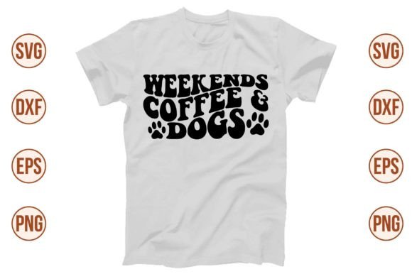 Weekends Coffee Dogs Retro Svg Review